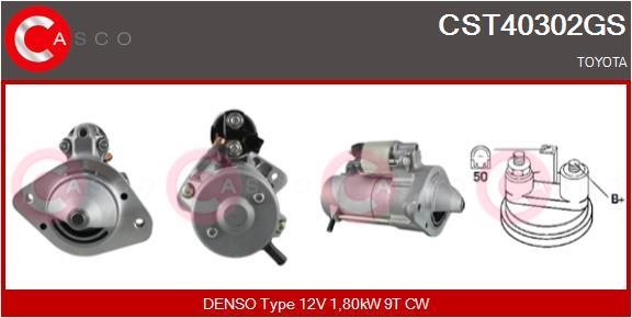 Casco CST40302GS Starter CST40302GS: Buy near me in Poland at 2407.PL - Good price!