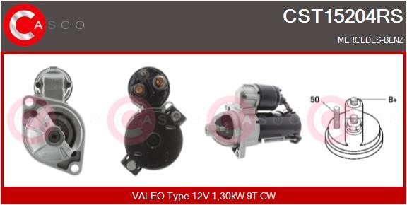 Casco CST15204RS Starter CST15204RS: Buy near me in Poland at 2407.PL - Good price!