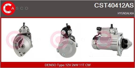 Casco CST40412AS Starter CST40412AS: Buy near me in Poland at 2407.PL - Good price!