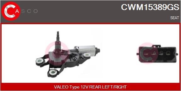 Casco CWM15389GS Wipe motor CWM15389GS: Buy near me in Poland at 2407.PL - Good price!