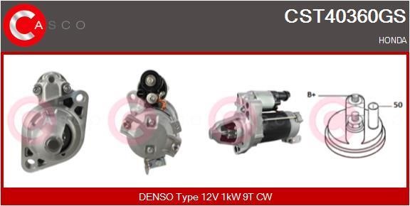 Casco CST40360GS Starter CST40360GS: Buy near me in Poland at 2407.PL - Good price!