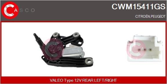 Casco CWM15411GS Silnik elektryczny CWM15411GS: Dobra cena w Polsce na 2407.PL - Kup Teraz!