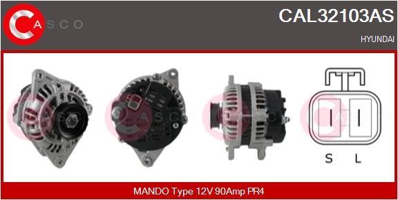 Casco CAL32103AS Generator CAL32103AS: Kaufen Sie zu einem guten Preis in Polen bei 2407.PL!