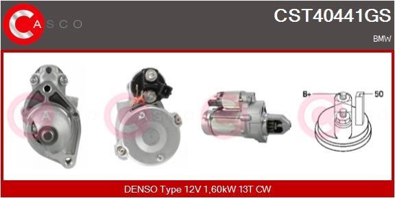 Casco CST40441GS Starter CST40441GS: Buy near me at 2407.PL in Poland at an Affordable price!