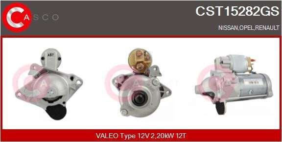 Casco CST15282GS Стартер CST15282GS: Отличная цена - Купить в Польше на 2407.PL!