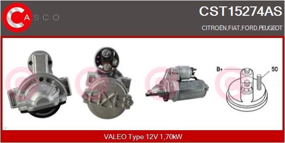 Casco CST15274AS Starter CST15274AS: Buy near me in Poland at 2407.PL - Good price!