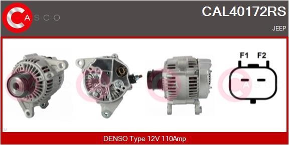 Casco CAL40172RS Alternator CAL40172RS: Buy near me in Poland at 2407.PL - Good price!