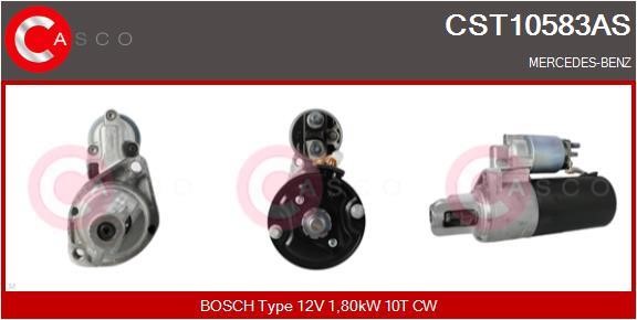 Casco CST10583AS Стартер CST10583AS: Отличная цена - Купить в Польше на 2407.PL!