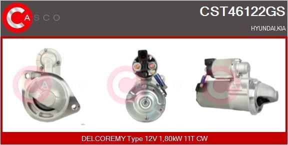 Casco CST46122GS Starter CST46122GS: Buy near me at 2407.PL in Poland at an Affordable price!