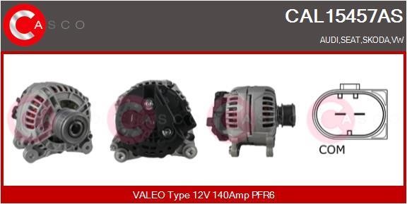 Casco CAL15457AS Alternator CAL15457AS: Buy near me in Poland at 2407.PL - Good price!