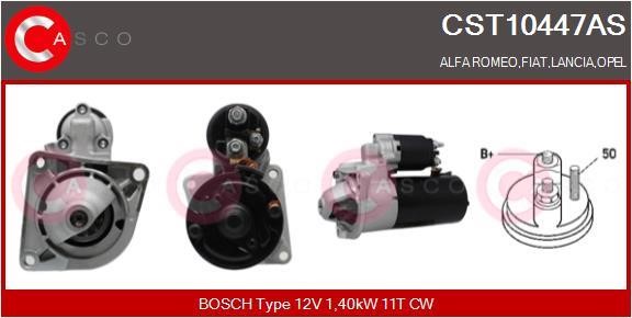 Casco CST10447AS Стартер CST10447AS: Отличная цена - Купить в Польше на 2407.PL!