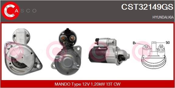 Casco CST32149GS Starter CST32149GS: Buy near me in Poland at 2407.PL - Good price!