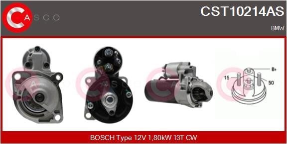 Casco CST10214AS Starter CST10214AS: Buy near me in Poland at 2407.PL - Good price!
