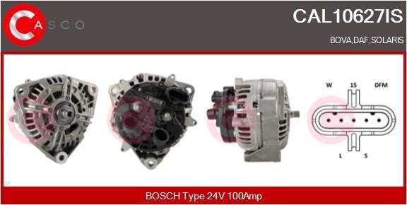 Casco CAL10627IS Alternator CAL10627IS: Buy near me in Poland at 2407.PL - Good price!
