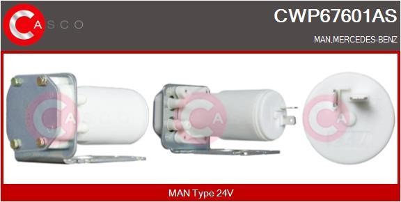 Casco CWP67601AS Насос подачі води для миття, система склоочисників CWP67601AS: Приваблива ціна - Купити у Польщі на 2407.PL!