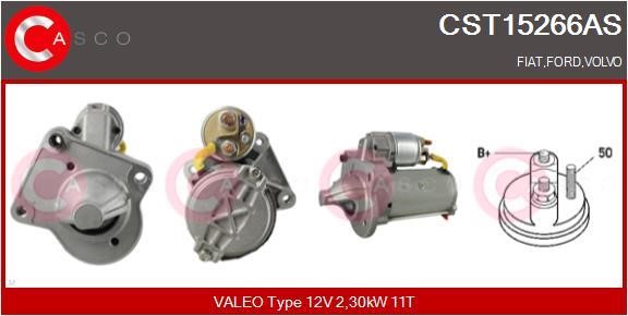 Casco CST15266AS Starter CST15266AS: Buy near me at 2407.PL in Poland at an Affordable price!