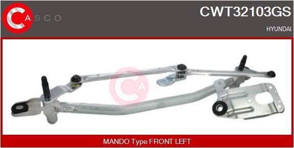 Casco CWT32103GS Wiper Linkage CWT32103GS: Buy near me in Poland at 2407.PL - Good price!