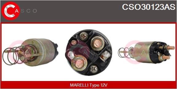 Casco CSO30123AS Solenoid Switch, starter CSO30123AS: Buy near me in Poland at 2407.PL - Good price!