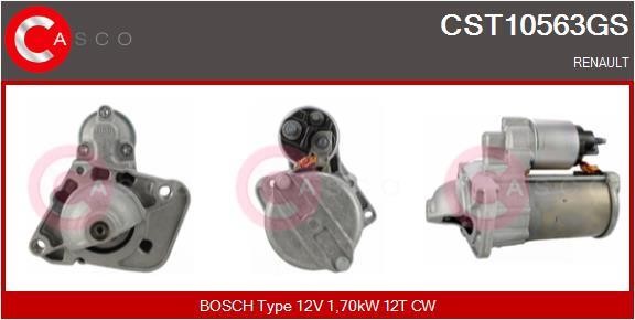 Casco CST10563GS Стартер CST10563GS: Отличная цена - Купить в Польше на 2407.PL!