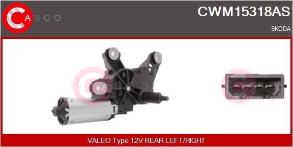 Casco CWM15318AS Electric motor CWM15318AS: Buy near me in Poland at 2407.PL - Good price!