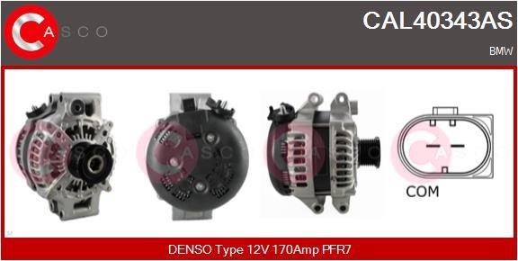 Casco CAL40343AS Alternator CAL40343AS: Buy near me in Poland at 2407.PL - Good price!