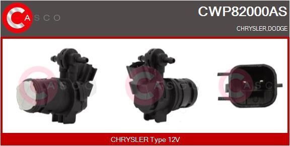 Casco CWP82000AS Water Pump, window cleaning CWP82000AS: Buy near me in Poland at 2407.PL - Good price!