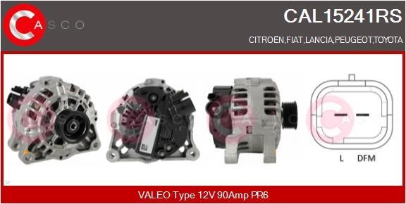 Casco CAL15241RS Generator CAL15241RS: Bestellen Sie in Polen zu einem guten Preis bei 2407.PL!