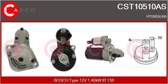 Casco CST10510AS Starter CST10510AS: Buy near me in Poland at 2407.PL - Good price!
