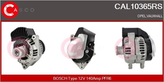 Casco CAL10365RS Alternator CAL10365RS: Buy near me in Poland at 2407.PL - Good price!