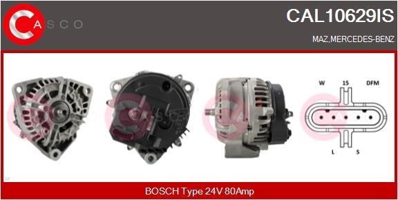 Casco CAL10629IS Alternator CAL10629IS: Buy near me in Poland at 2407.PL - Good price!