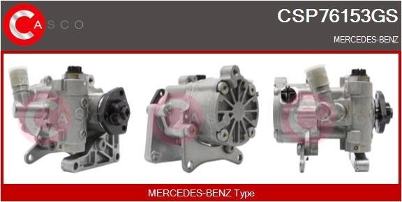 Casco CSP76153GS Hydraulic Pump, steering system CSP76153GS: Buy near me in Poland at 2407.PL - Good price!