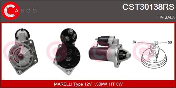 Casco CST30138RS Starter CST30138RS: Buy near me at 2407.PL in Poland at an Affordable price!