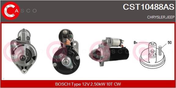 Casco CST10488AS Starter CST10488AS: Buy near me in Poland at 2407.PL - Good price!