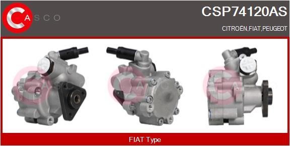 Casco CSP74120AS Hydraulic Pump, steering system CSP74120AS: Buy near me in Poland at 2407.PL - Good price!