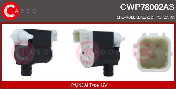 Casco CWP78002AS Water Pump, window cleaning CWP78002AS: Buy near me in Poland at 2407.PL - Good price!