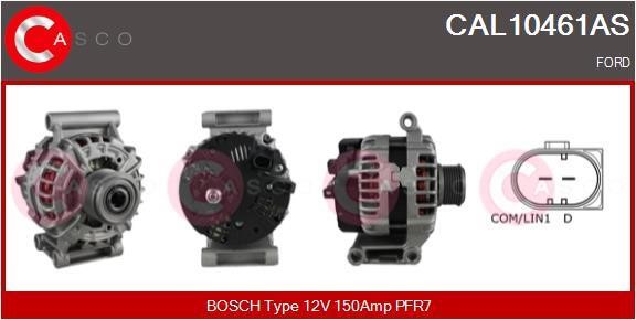 Casco CAL10461AS Alternator CAL10461AS: Buy near me in Poland at 2407.PL - Good price!