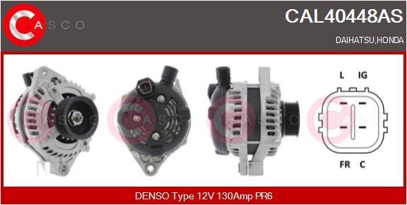 Casco CAL40448AS Alternator CAL40448AS: Buy near me in Poland at 2407.PL - Good price!