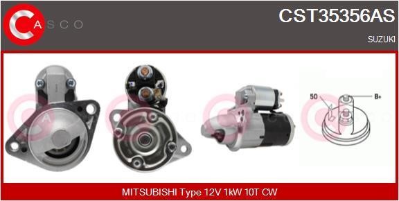 Casco CST35356AS Starter CST35356AS: Buy near me in Poland at 2407.PL - Good price!