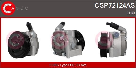Casco CSP72124AS Hydraulic Pump, steering system CSP72124AS: Buy near me in Poland at 2407.PL - Good price!