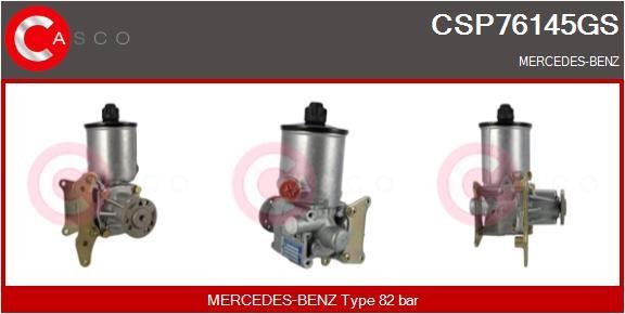 Casco CSP76145GS Hydraulic Pump, steering system CSP76145GS: Buy near me in Poland at 2407.PL - Good price!
