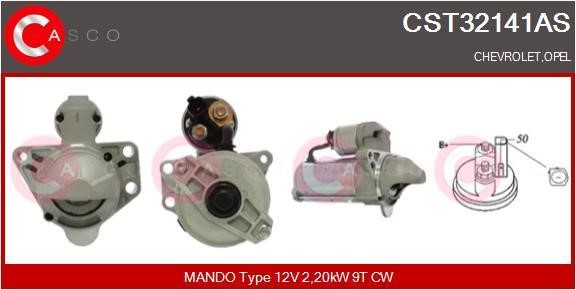 Casco CST32141AS Starter CST32141AS: Buy near me at 2407.PL in Poland at an Affordable price!