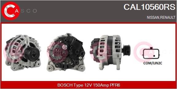 Casco CAL10560RS Alternator CAL10560RS: Buy near me in Poland at 2407.PL - Good price!