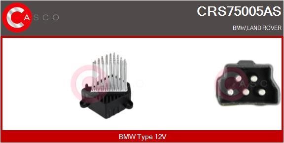 Casco CRS75005AS Resistor, interior blower CRS75005AS: Buy near me in Poland at 2407.PL - Good price!