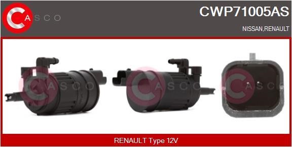 Casco CWP71005AS Water Pump, window cleaning CWP71005AS: Buy near me in Poland at 2407.PL - Good price!