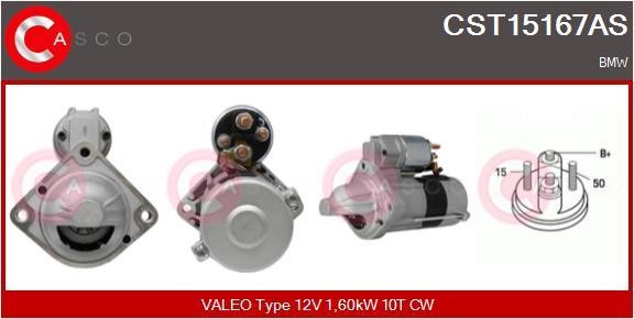 Casco CST15167AS Starter CST15167AS: Buy near me in Poland at 2407.PL - Good price!