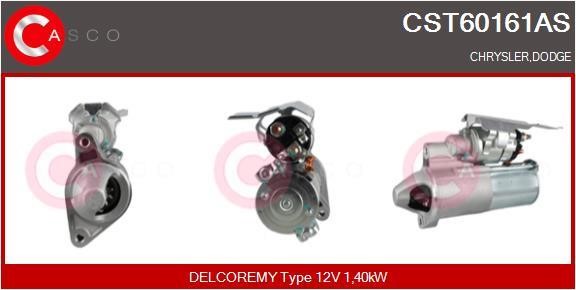 Casco CST60161AS Starter CST60161AS: Buy near me in Poland at 2407.PL - Good price!
