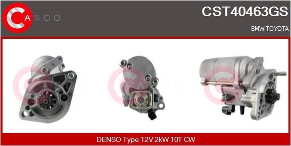 Casco CST40463GS Стартер CST40463GS: Отличная цена - Купить в Польше на 2407.PL!