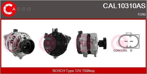 Casco CAL10310AS Alternator CAL10310AS: Buy near me in Poland at 2407.PL - Good price!