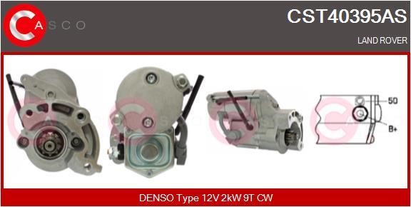 Casco CST40395AS Стартер CST40395AS: Отличная цена - Купить в Польше на 2407.PL!