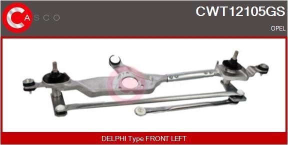 Casco CWT12105GS Wiper Linkage CWT12105GS: Buy near me in Poland at 2407.PL - Good price!